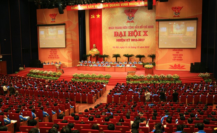 10th National Congress of Youth Union opens - ảnh 1